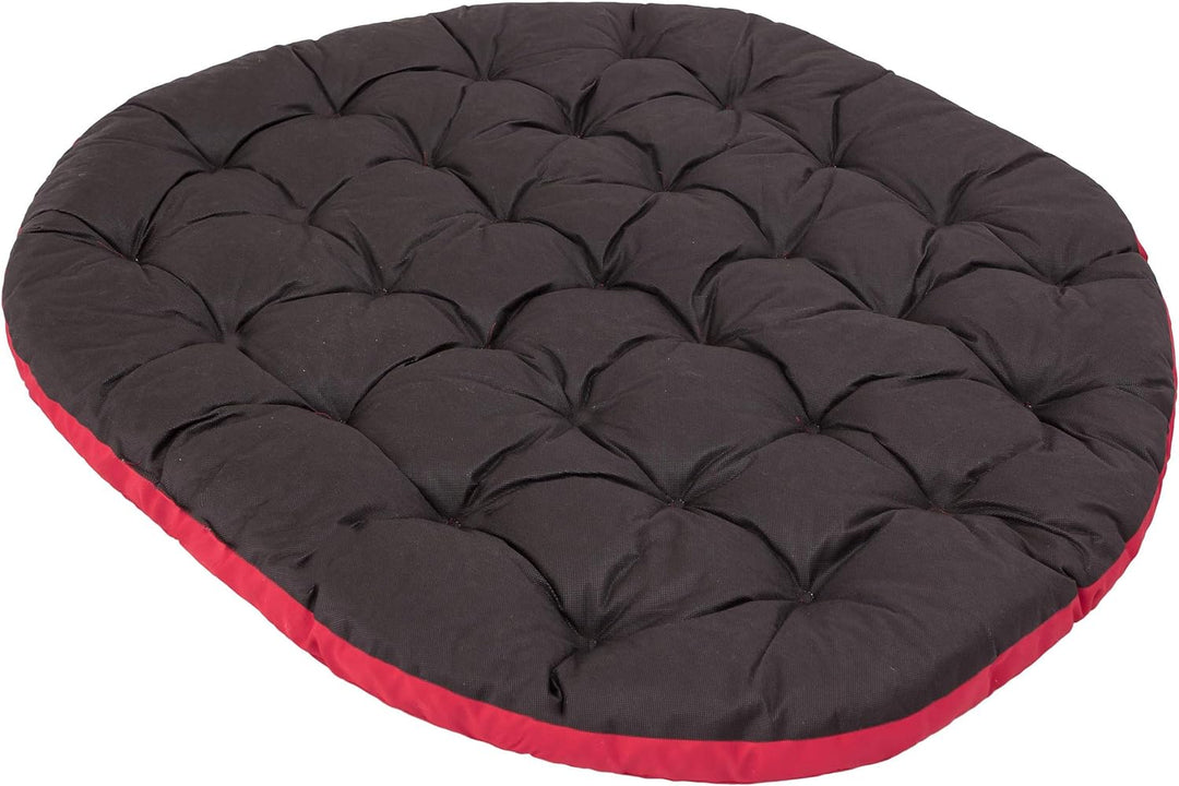 Bjird Hängesessel Kissen, Polster, Auflage für Polyrattan & Rattan Hängeschaukel, Sitzauflage für Hä