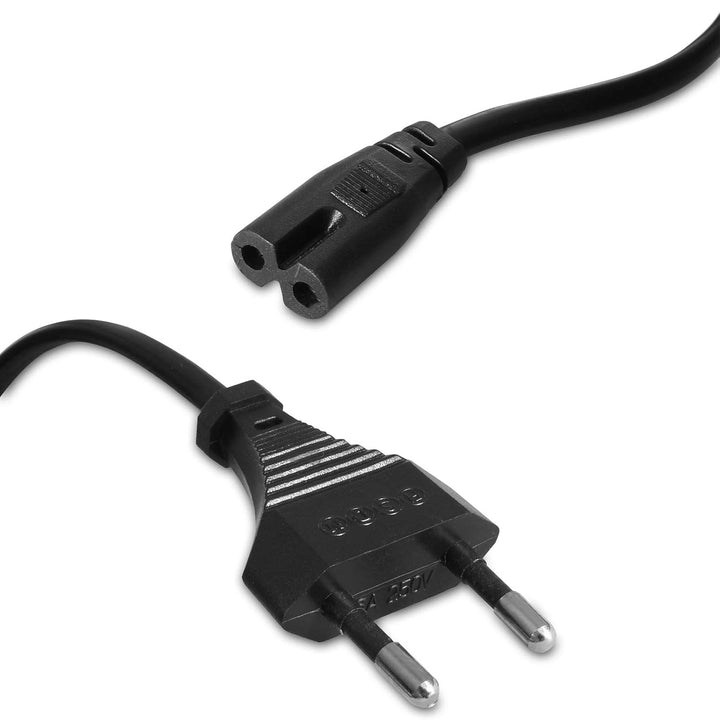 Eaxus® Netzteil geeignet für Nintendo GameCube NGC ⚡ - 2,40 Meter Stromkabel / AC Adapter