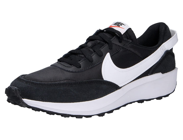 NIKE Herren Waffle DebutSneaker 40 EU Schwarz, 40 EU Schwarz