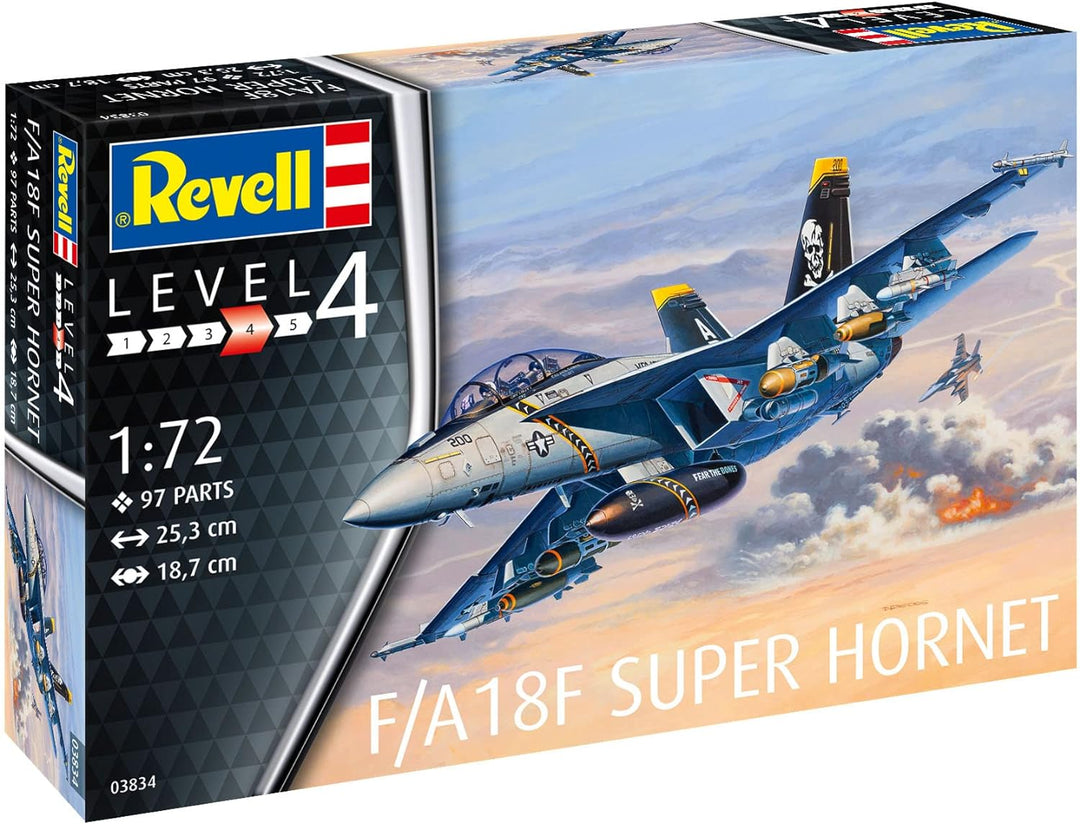 Revell 63834 originalgetreuer Modellbausatz für Fortgeschrittene, unlackiert