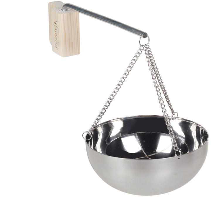 SULENO Verdampferschale LAVIA Aromaschale Duftschale Saunazubehör Aufguss