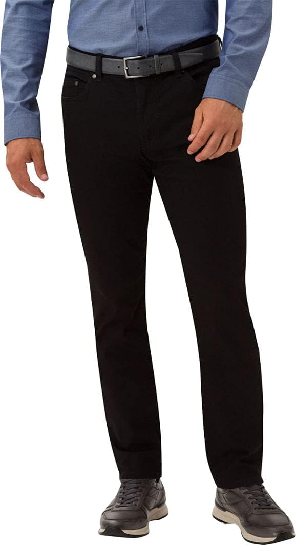 Eurex by Brax Herren Style Luke Jeans 33W / 30L Schwarz, 33W / 30L Schwarz