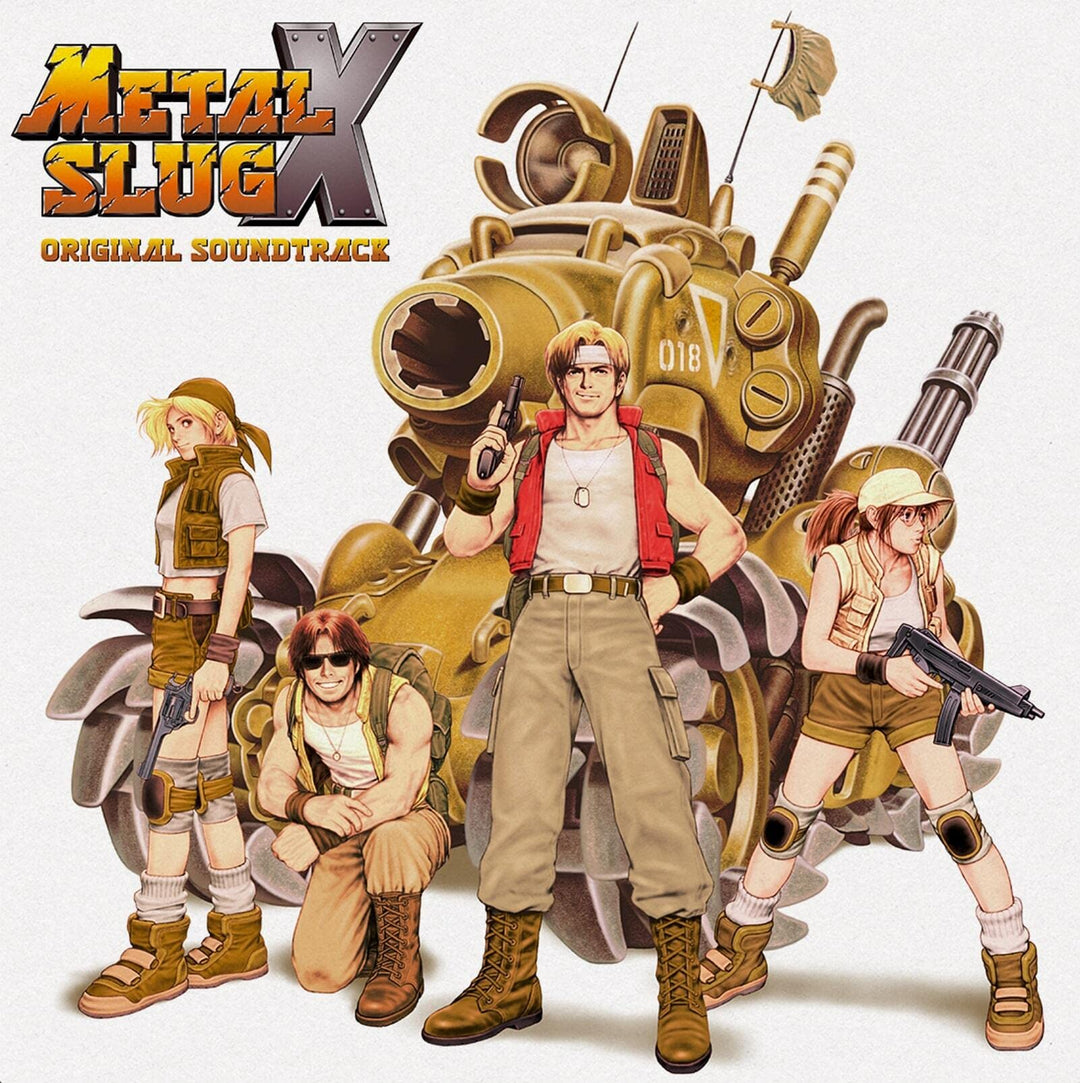 Metal Slug X Soundtrack., Vinyl