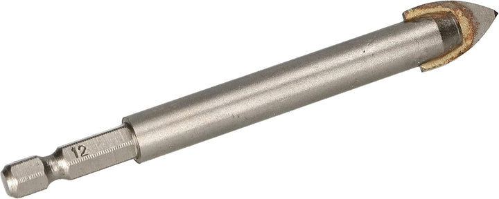 KOTARBAU® 3er Set Glasbohrer 12 mm Keramische Fliesen Glas Keramik 12 mm 3 Stück, 12 mm 3 Stück