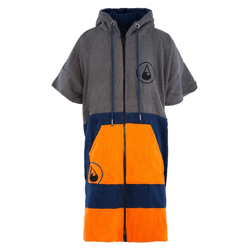 WAVE HAWAII Reissverschluss-Poncho Shany