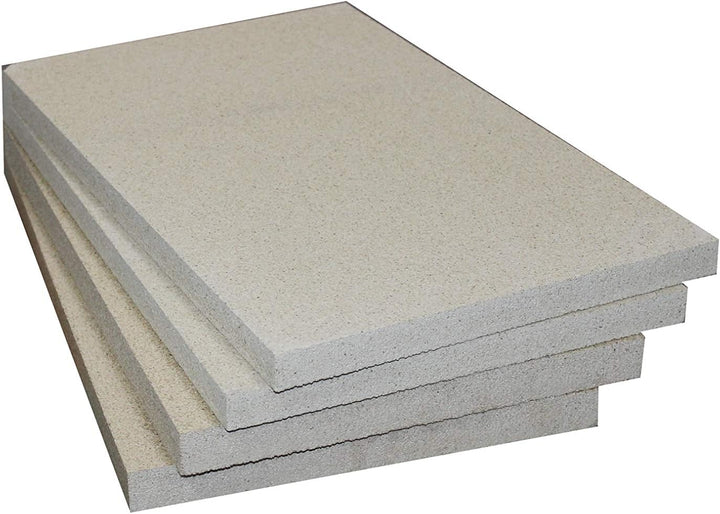 HeWaTherm Vermiculite 1100°C/625kg 500 x 300mm (40mm Stärke, 4 Platten) 40mm Stärke 4 Platten, 40mm