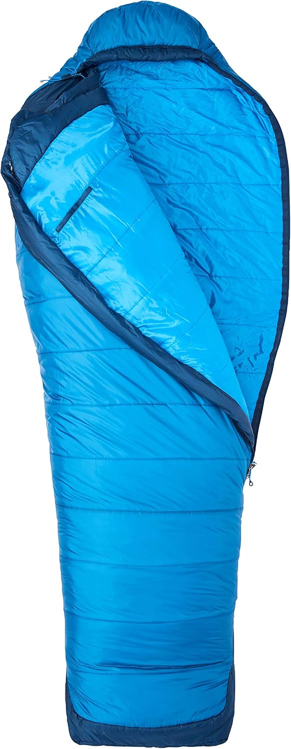Marmot Trestles Elite Eco 20 X Wide, Mumienschlafsack, Leichter, umweltfreundlicher und Warmer 3 Jah