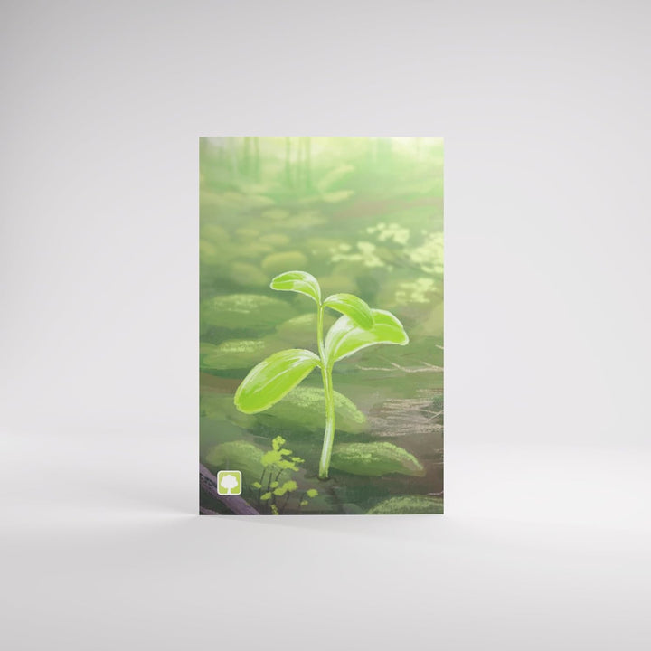Gamegenic, Mischwald Art Sleeves (Forest Shuffle), 185 Hüllen pro Packung