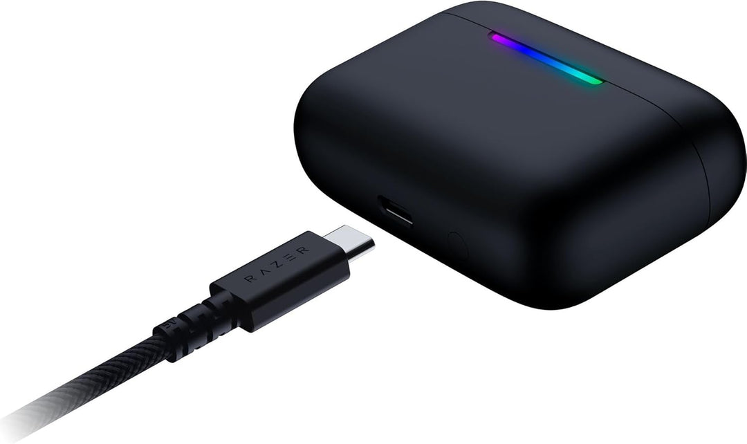 Razer Hammerhead V3 HyperSpeed - Kabellose Multiplattform Gaming-Ohrhörer - ANC Aktive Geräuschunter