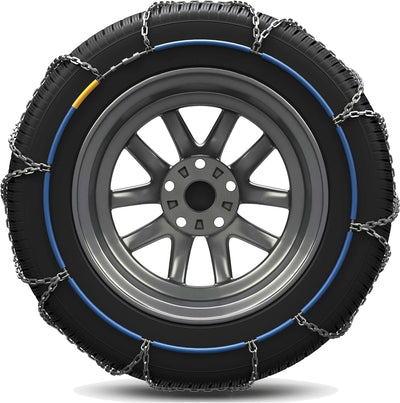 KÖNIG CD-9 050 Schneeketten, 2 Stück, CD-9 050