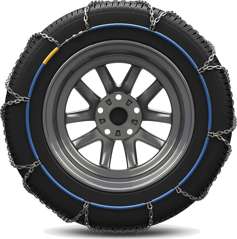 KÖNIG CD-9 055 Schneeketten, 2 Stück, CD-9 055