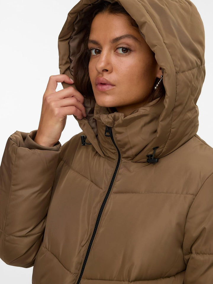 Vero Moda Female Mantel VMHALSEY Mantel XS Cub, XS Cub