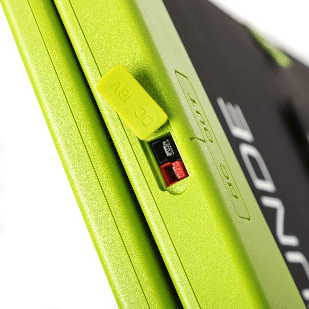 WATTSTUNDE SolarBuddy 100W Solarkoffer - Hardcover Solartasche WS100SB - faltbares Solarmodul direkt