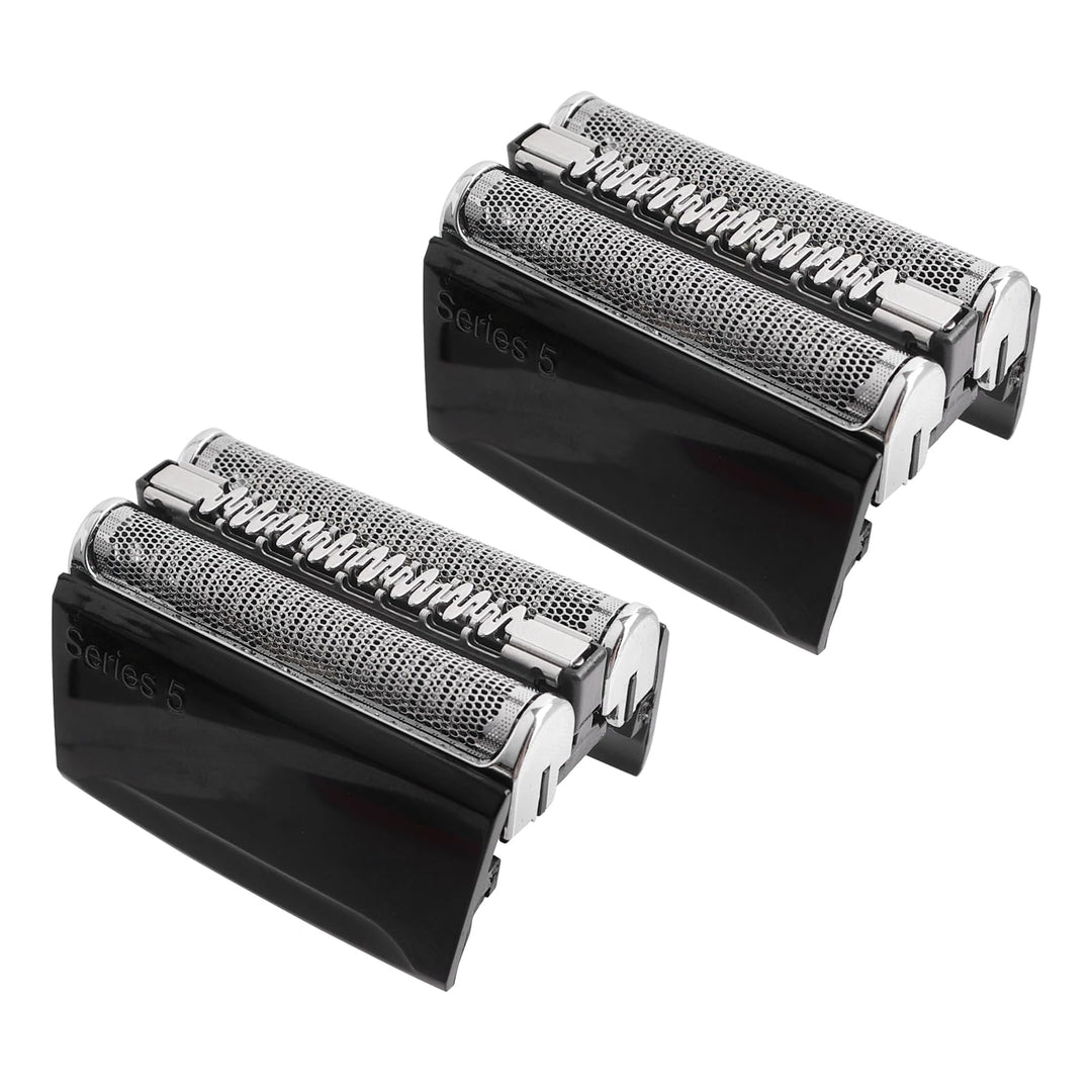 2 Stück Series 5 Scherkopf 52B Ersatzrasierkopf Kompatibel mit Series 5 Männer Rasierer Scherkopf Ra