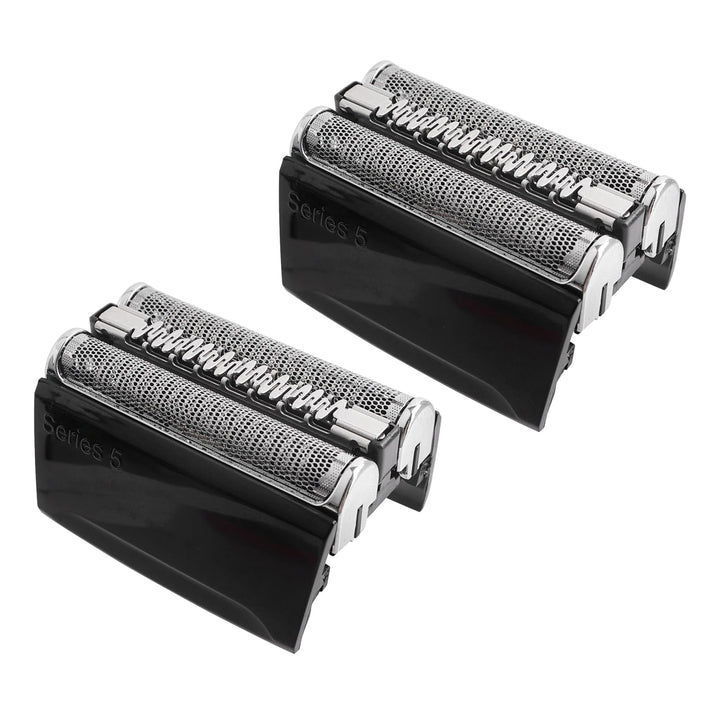 2 Stück Series 5 Scherkopf 52B Ersatzrasierkopf Kompatibel mit Series 5 Männer Rasierer Scherkopf Ra