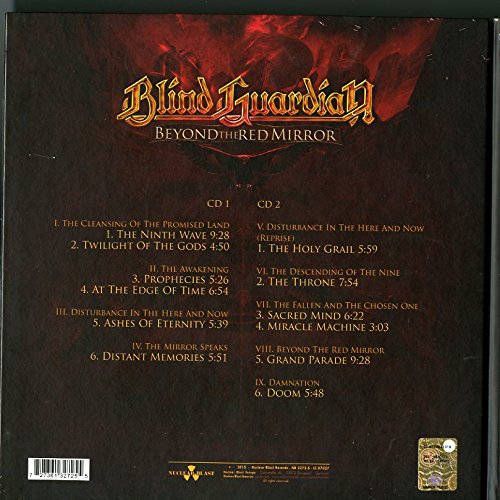 Beyond The Red Mirror [Earbook], Audio-CD