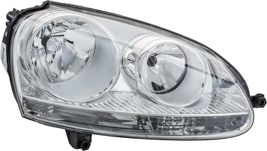HELLA 1EG 247 007-571 Halogen-Hauptscheinwerfer - links - für u.a. VW Golf V (1K1) Links (Fahrerseit
