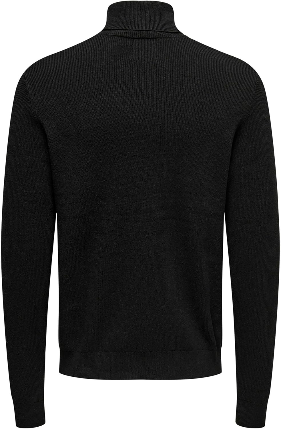 ONLY & SONS Male Strickpullover ONSPHIL Pullover XS Schwarz, XS Schwarz