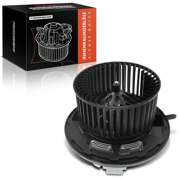 Frankberg Heizungsgebläse Gebläsemotor Kompatibel mit 1er E81 E82 E87 E88 1.6L-3.0L 2004-2012 3er/3e