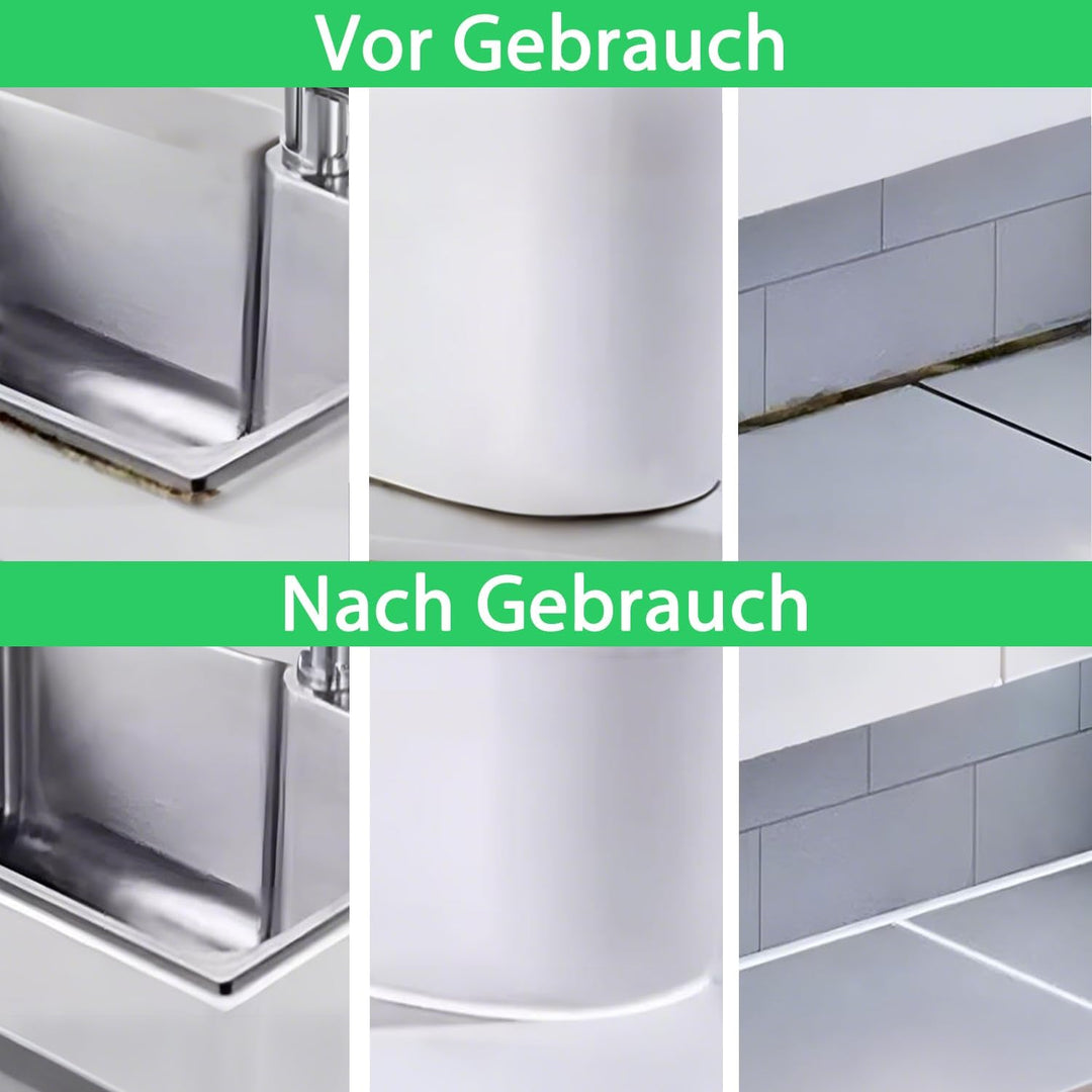 Abdichtungswerkzeug Set - Fugenentferner mit Silikondichtstoff Finishing Kit, Fugenschaber, 5 austau