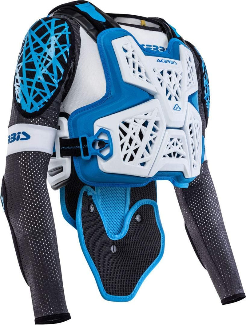 Acerbis Body Body Armour Galaxy Weiss/Blau S/M