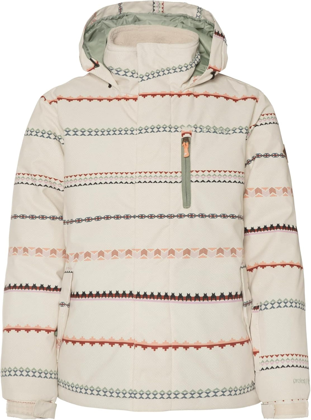 Protest Girls Ski- Und Snowboardjacke PRTMARCEK JR 116 Canvasoffwhite, 116 Canvasoffwhite