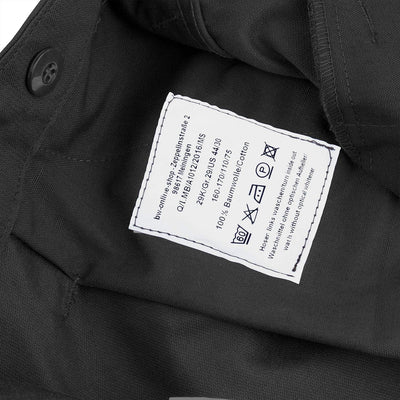 bw-online-shop Bundeswehr Moleskinhose BW Feldhose Original 23 Schwarz, 23 Schwarz