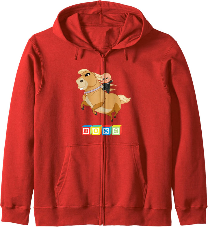 The Boss Baby Boss Kapuzenjacke