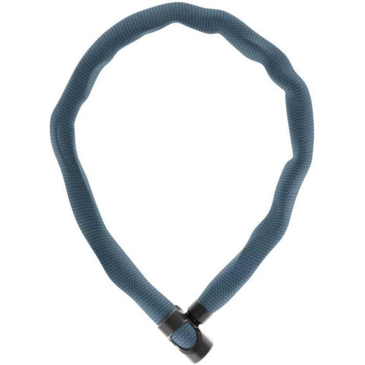 ABUS Kettenschloss IVERA Chain 7210 – Fahrradschloss mit hochflexibler IvyTex-Kunstfaserummantelung
