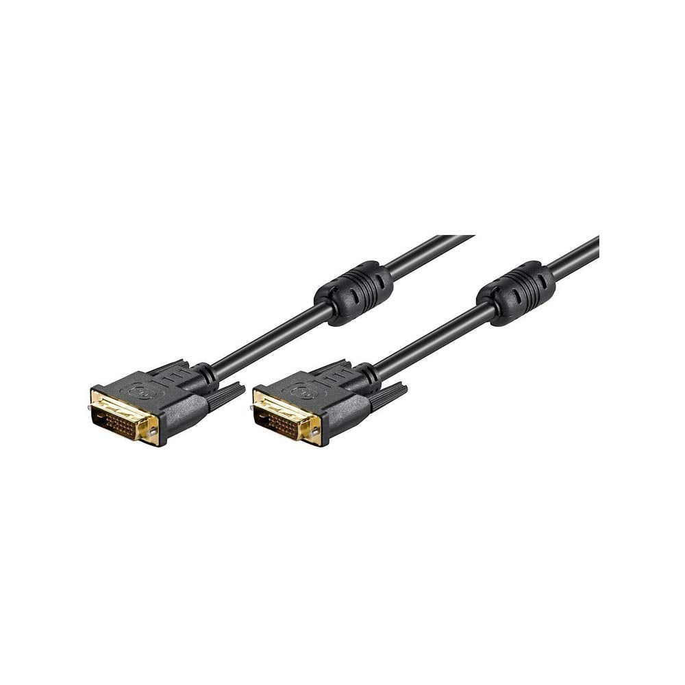 Wentronic DVI-D Kabel Dual Link (DVI-D (24+1) Stecker auf DVI-D (24+1) Stecker) 10 m