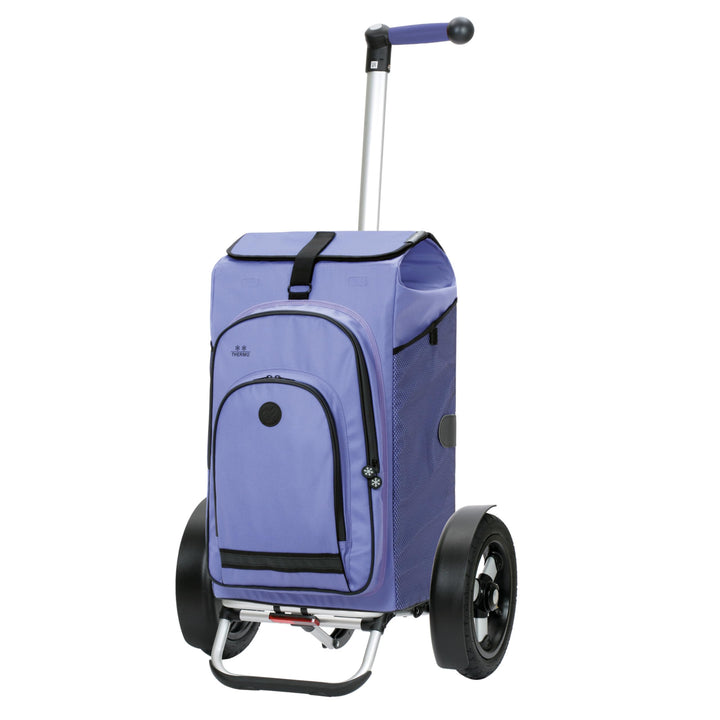 ANDERSEN Einkaufstrolley - Tura Shopper Hydro 3.0 Flieder 62 L Bike, Einkaufsroller, Rucksack, Therm