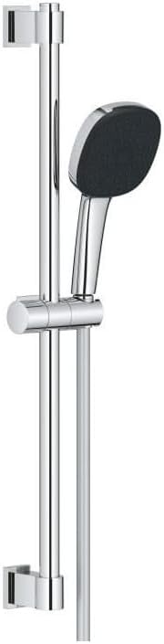 GROHE Vitalio 110 - Brausestangenset wassersparend - 8l pro Min (3 Strahlarten, Brausestange 60cm, K