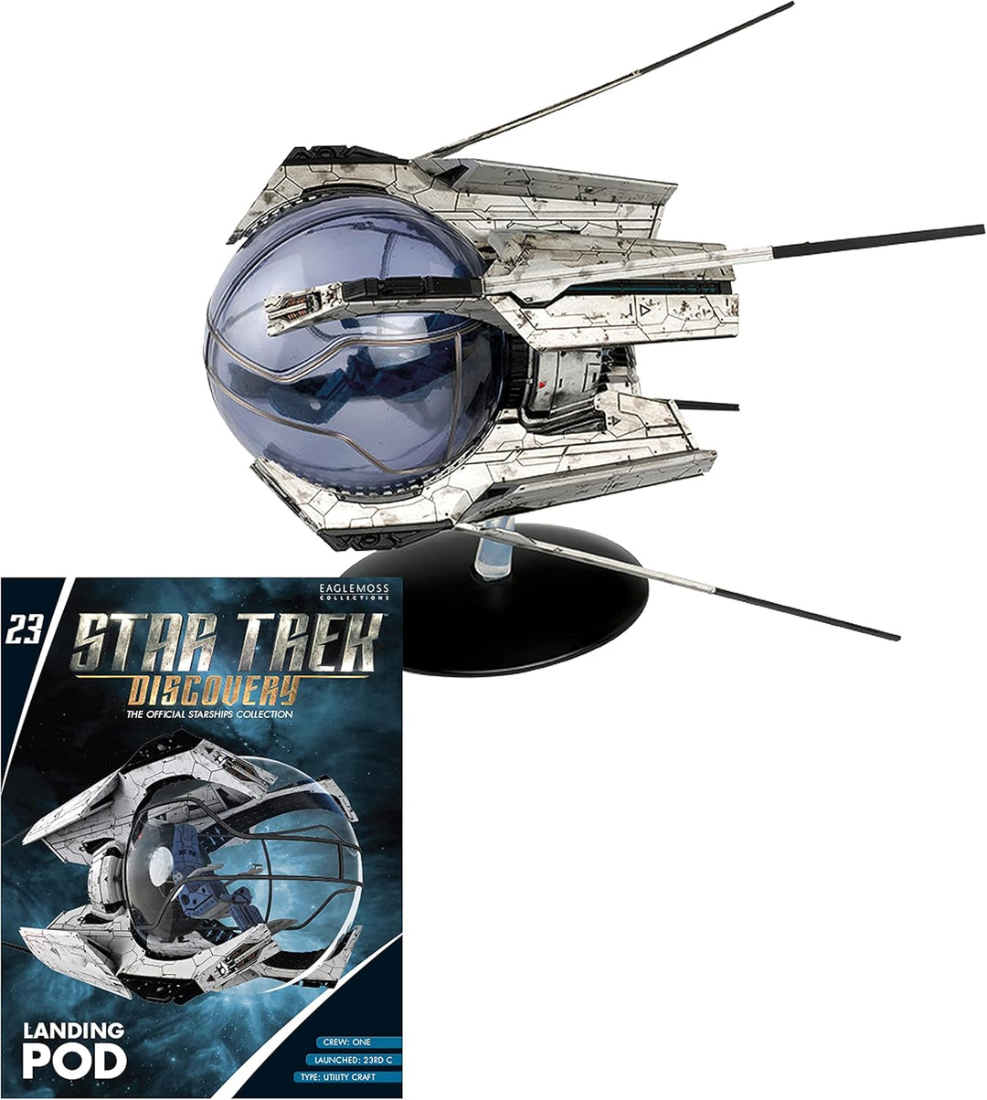 Star Trek The Official Discovery Starships Collection | Landing Pod with Magazine Issue 23 by Eaglem