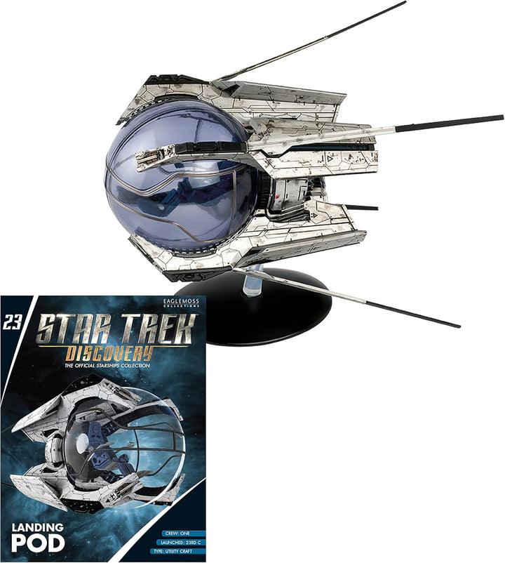 Star Trek The Official Discovery Starships Collection | Landing Pod with Magazine Issue 23 by Eaglem
