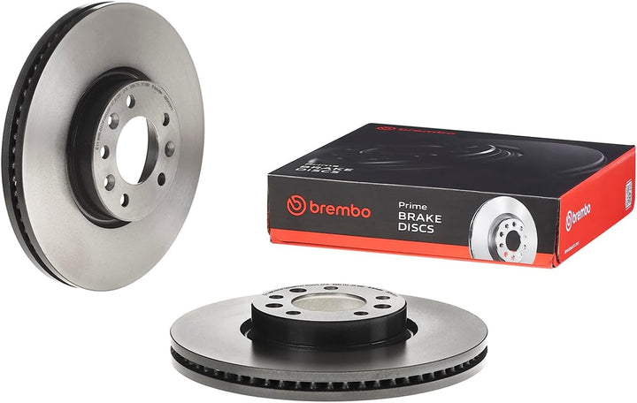 Brembo Bremsscheiben Vorne Innenbelüftet 2X Ø 304Mm | 09.D419.11