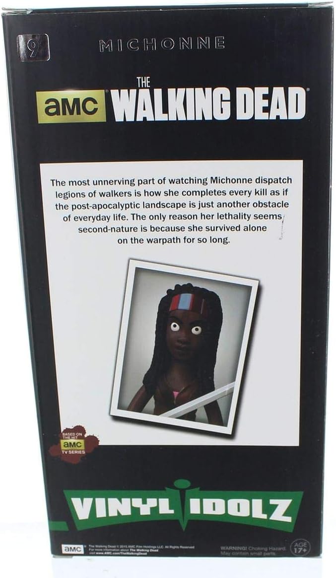 Funko FUN5594 The Walking Dead 5594 "Vinyl Idolz Michonne Figure