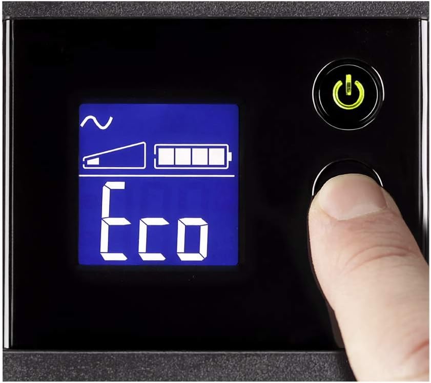Eaton Unterbrechungsfreie Stromversorgungen, Schwarz, 1200 VA, USB/FR-Buchsen
