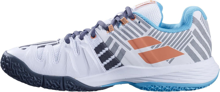 Babolat Padel Sensa Women White/Canyon Sunset,Women 42 EU, 42 EU