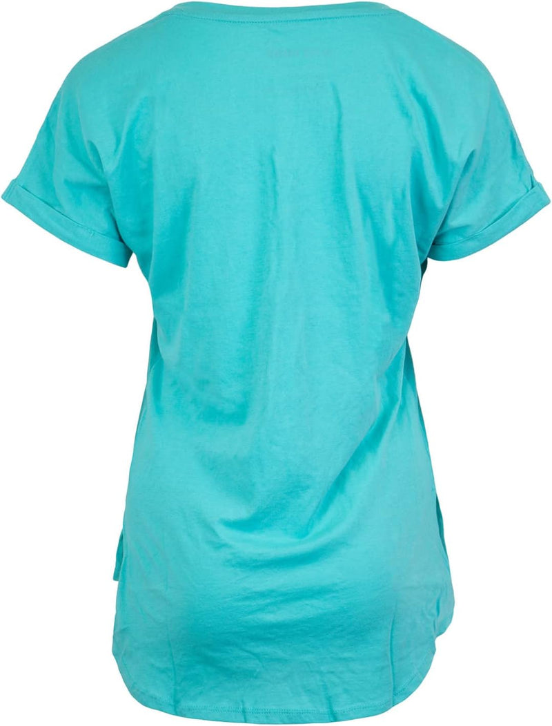 Fox Boundary Top Damen S Teal, S Teal