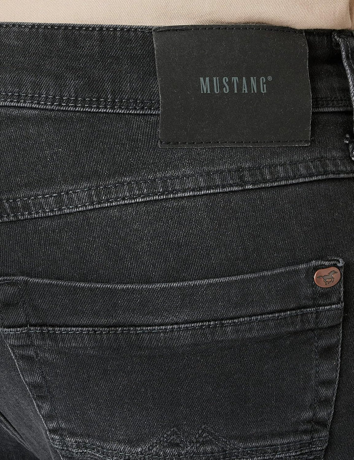 MUSTANG Herren Washington Jeans 38W / 30L Tiefschwarz 983, 38W / 30L Tiefschwarz 983