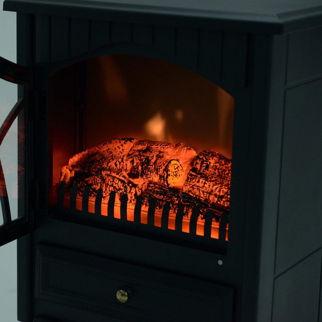 HOMCOM Elektrokamin Kamin Kaminofen Elektrischer Wandkamin (Modell6), Modell6
