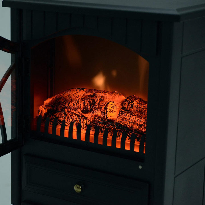 HOMCOM Elektrokamin Kamin Kaminofen Elektrischer Wandkamin (Modell6), Modell6