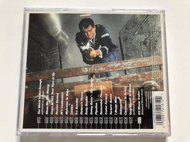 James Bond - Die Welt ist nicht genug (James Bond - The World Is Not Enough), Audio-CD