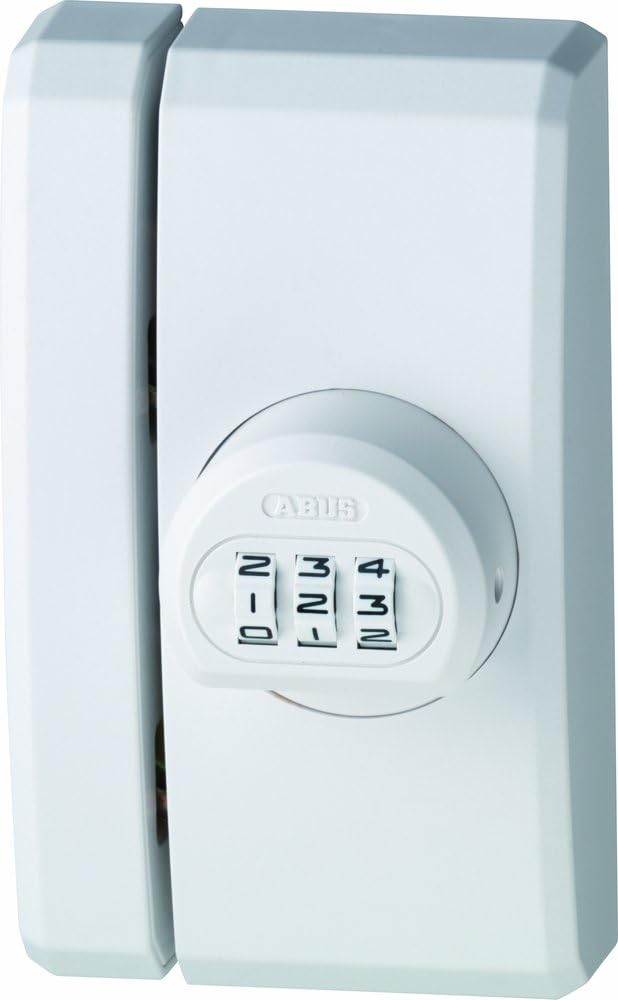 ABUS Fenster-Zusatzsicherung FTS106 AL0145 - Fensterschloss mit individuell einstellbarem Zahlencode