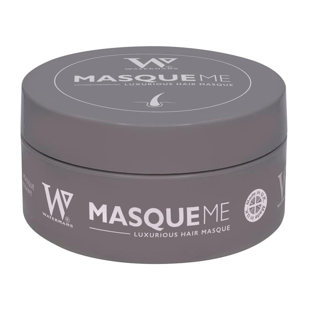 Watermans 8-1 Haarmaske Äusserst nährende Haarmaske mit Arganöl, Koffein, Rosmarin &amp; B3 B5, B6, C,E