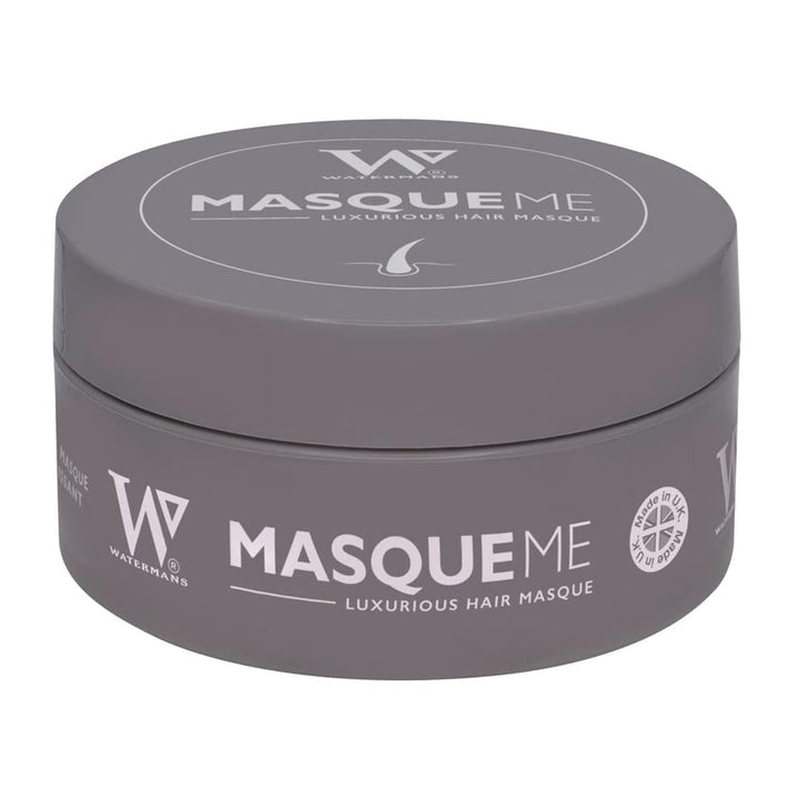 Watermans 8-1 Haarmaske Äusserst nährende Haarmaske mit Arganöl, Koffein, Rosmarin &amp; B3 B5, B6, C,E