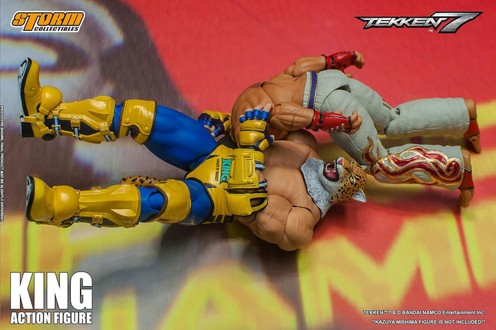 Storm Collectibles - Tekken 7 - King, 1/12 Action Figure