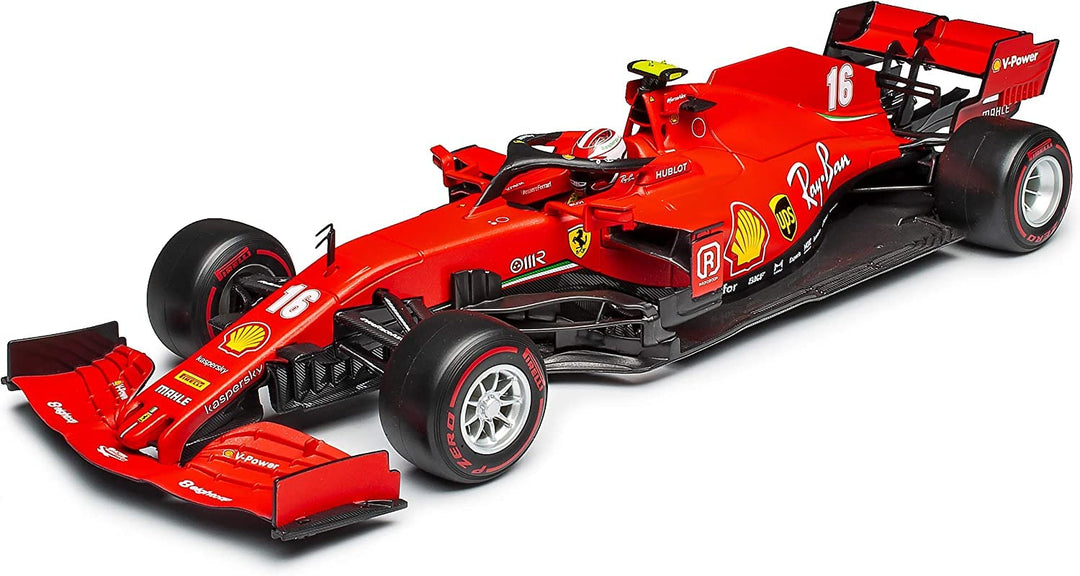 Bauer Spielwaren 18-16808V Ferrari SF1000 (2020) Modellauto im Massstab 1:18, rot #5 Vettel