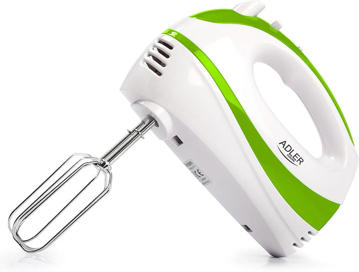 Adler Elektrischer Handrührer, Mehrfarbig, AD 4205g, Mehrfarbig