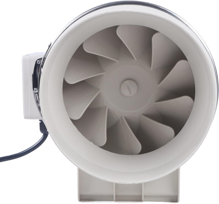 195mm Rohrventilator 900m³/h Rohrlüfter, Kanal Rohrventilator, Inline-Abluftventilator, Kanalventila